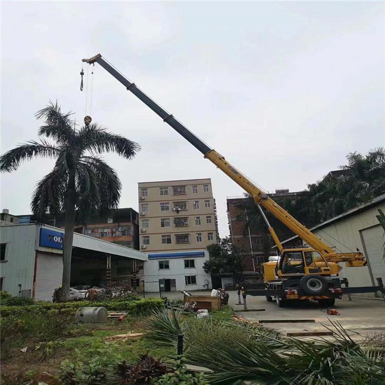 南开乡12吨吊车出租一天的收费标准是什么