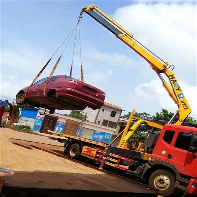 南开乡吊车救援小汽车怎么吊