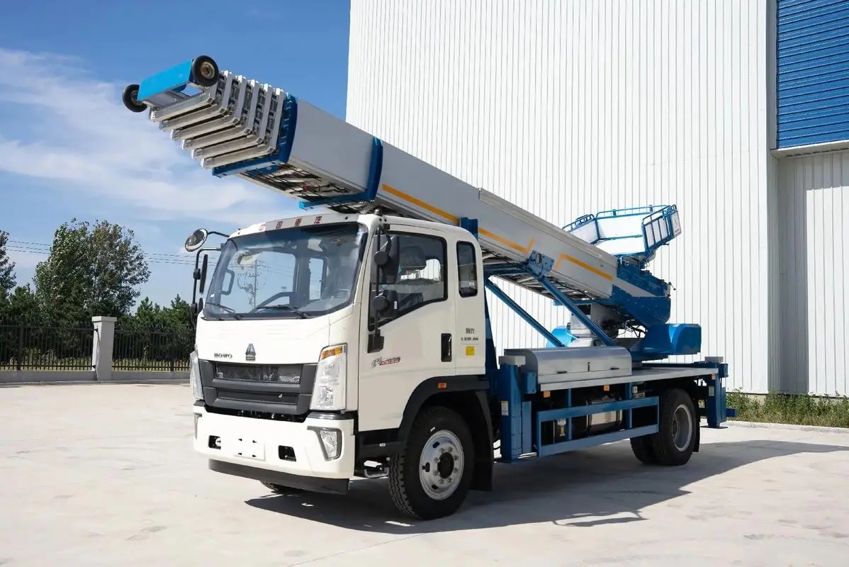 南开乡专业的云梯车出租