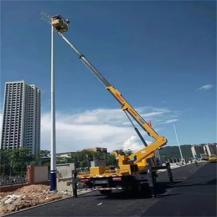 南开乡维修路灯的曲臂升降车出租