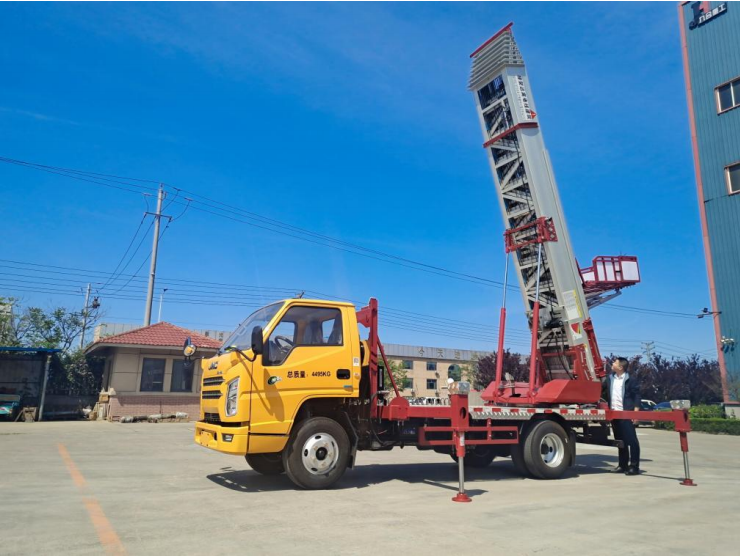 南开乡常年租赁32米云梯车